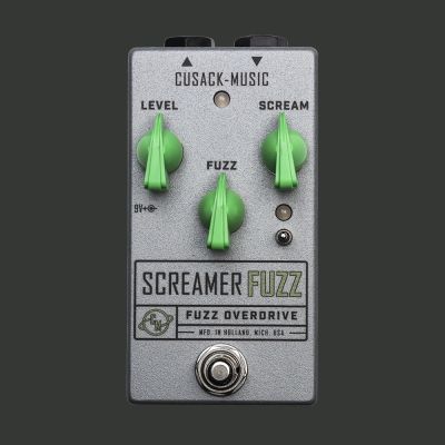 SCREAMER FUZZ V2 SCREAMER FUZZ V2