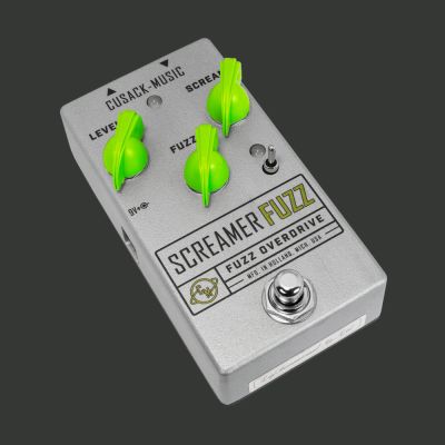 SCREAMER FUZZ V2 SCREAMER FUZZ V2