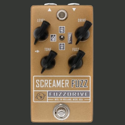 SCREAMER FUZZ V3 SCREAMER FUZZ V3