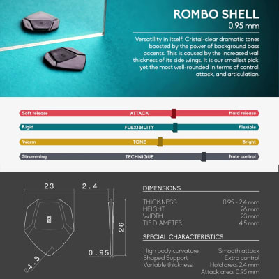 ROMBO SHELL ROMBO SHELL