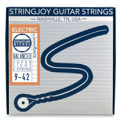 STRINGJOY BALANCED SUPER LIGHT 9/42 STRINGJOY BALANCED SUPER LIGHT 9/42
