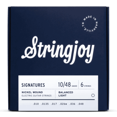 STRINGJOY BALANCED LIGHT 10/48 STRINGJOY BALANCED LIGHT 10/48