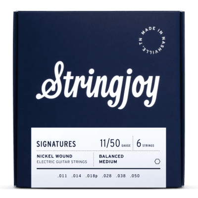 STRINGJOY BALANCED MEDIUM 11/50 STRINGJOY BALANCED MEDIUM 11/50