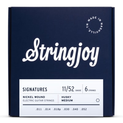STRINGJOY SIGNATURES STRINGJOY SIGNATURES
