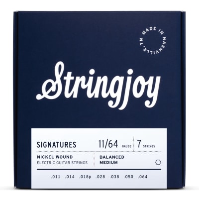 STRINGJOY SIGNATURES 7 CUERDAS STRINGJOY SIGNATURES 7 CUERDAS