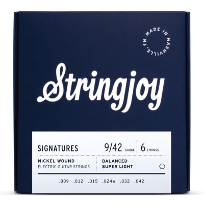 STRINGJOY SIGNATURES STRINGJOY SIGNATURES
