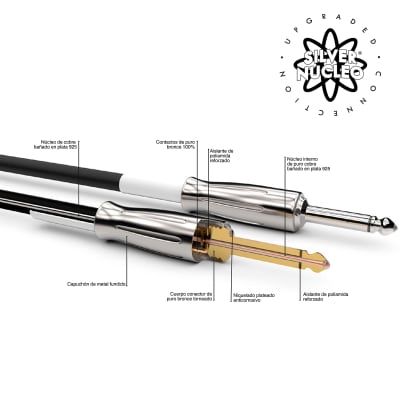 KWC SILVER NÚCLEO CABLE