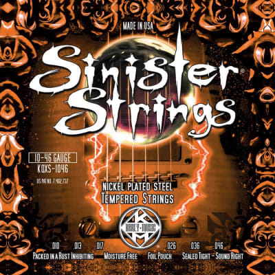 KERLY SINISTER STRINGS KERLY SINISTER STRINGS