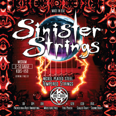 KERLY SINISTER STRINGS KERLY SINISTER STRINGS