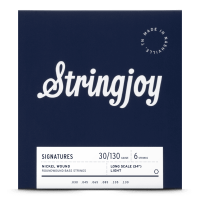 STRINGJOY BASS SET 6 CUERDAS