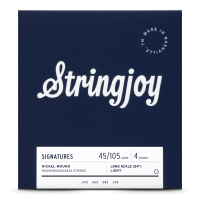 STRINGJOY BASS SET 4 CUERDAS STRINGJOY BASS SET 4 CUERDAS
