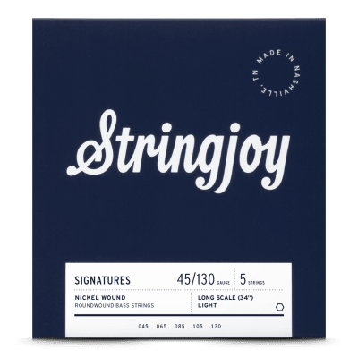 STRINGJOY BASS SET 5 CUERDAS STRINGJOY BASS SET 5 CUERDAS
