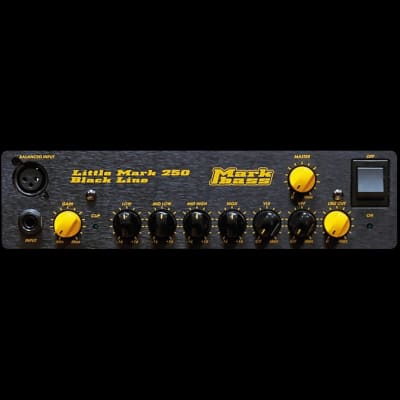 MARKBASS LITTLE MARK 250 BLACK LINE1