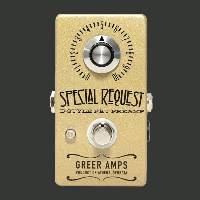 GREER SPECIAL REQUEST GREER SPECIAL REQUEST
