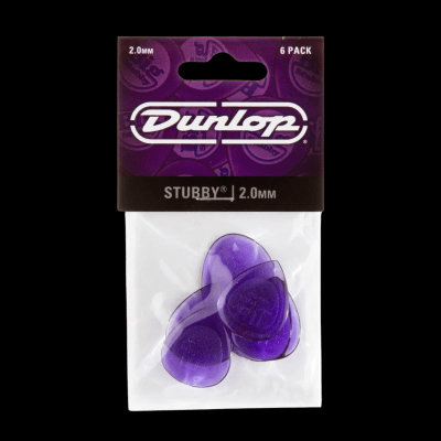 DUNLOP STUBBY 2.0 MM DUNLOP STUBBY 2.0 MM