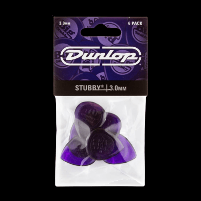 DUNLOP STUBBY 3.0 MM DUNLOP STUBBY 3.0 MM