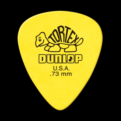 DUNLOP TORTEX 0.73 MM DUNLOP TORTEX 0.73 MM