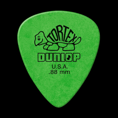 DUNLOP TORTEX 0.88 MM1