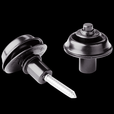 DUNLOP STRAPLOK® BLACK FLUSH DUNLOP STRAPLOK® BLACK FLUSH