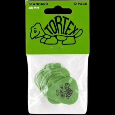 DUNLOP TORTEX 0.88 MM DUNLOP TORTEX 0.88 MM