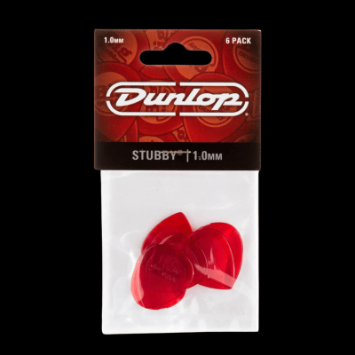 DUNLOP STUBBY 1.0 MM DUNLOP STUBBY 1.0 MM