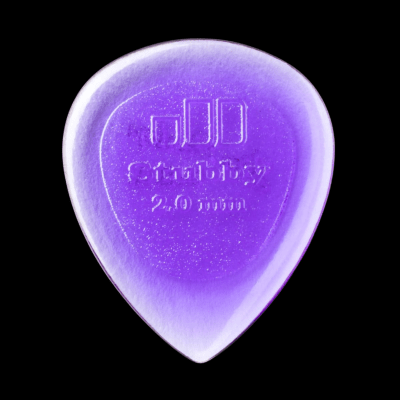 DUNLOP STUBBY 2.0 MM