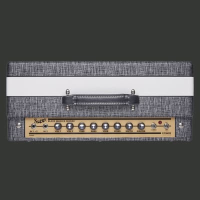 SUPRO BLACK MAGICK REVERB SUPRO BLACK MAGICK REVERB