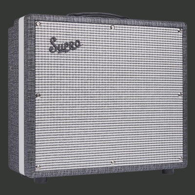 SUPRO BLACK MAGICK REVERB SUPRO BLACK MAGICK REVERB