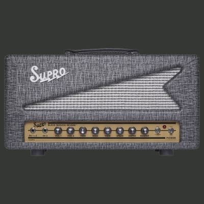 SUPRO BLACK MAGICK REVERB HEAD SUPRO BLACK MAGICK REVERB HEAD