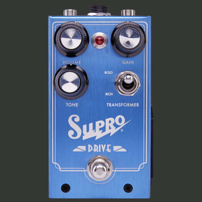 SUPRO DRIVE ANALOG SUPRO DRIVE ANALOG