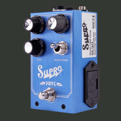 SUPRO DRIVE ANALOG SUPRO DRIVE ANALOG