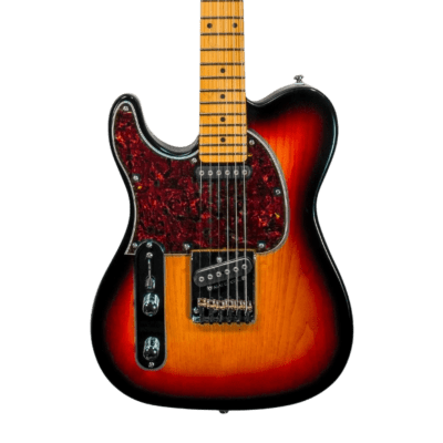 G&L TRIBUTE ASAT CLASSIC LEFTY 3-TONE SUNBURST G&L TRIBUTE ASAT CLASSIC LEFTY 3-TONE SUNBURST