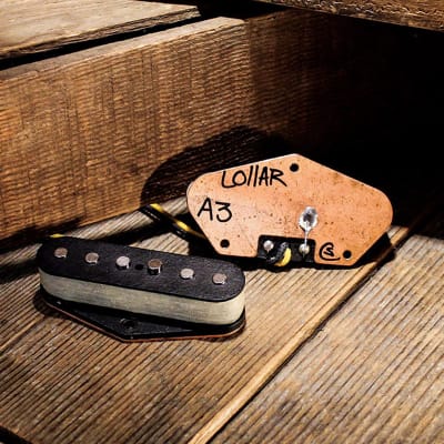 LOLLAR CÁPSULA TELE ALNICO 3 BRIDGE1