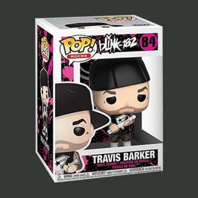 BLINK 182 / TRAVIS BARKER BLINK 182 / TRAVIS BARKER