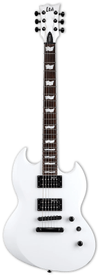 ESP LTD VIPER 256 SNOW WHITE1