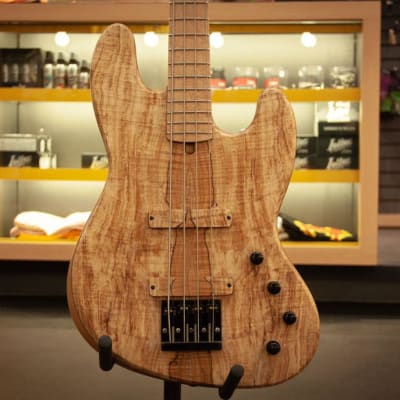 MG BASS JB1 RUSTIC SPALTED1