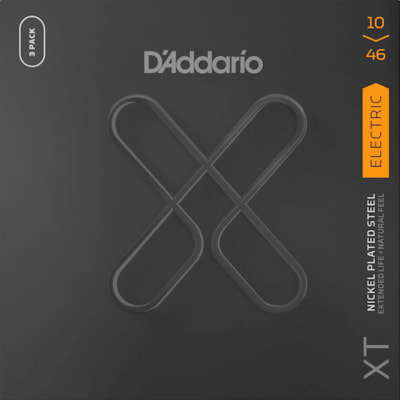 D'ADDARIO XT REGULAR LIGHT XTE1046 D'ADDARIO XT REGULAR LIGHT XTE1046