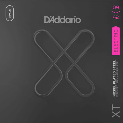 D'ADDARIO XT SUPER LIGHT XTE09421