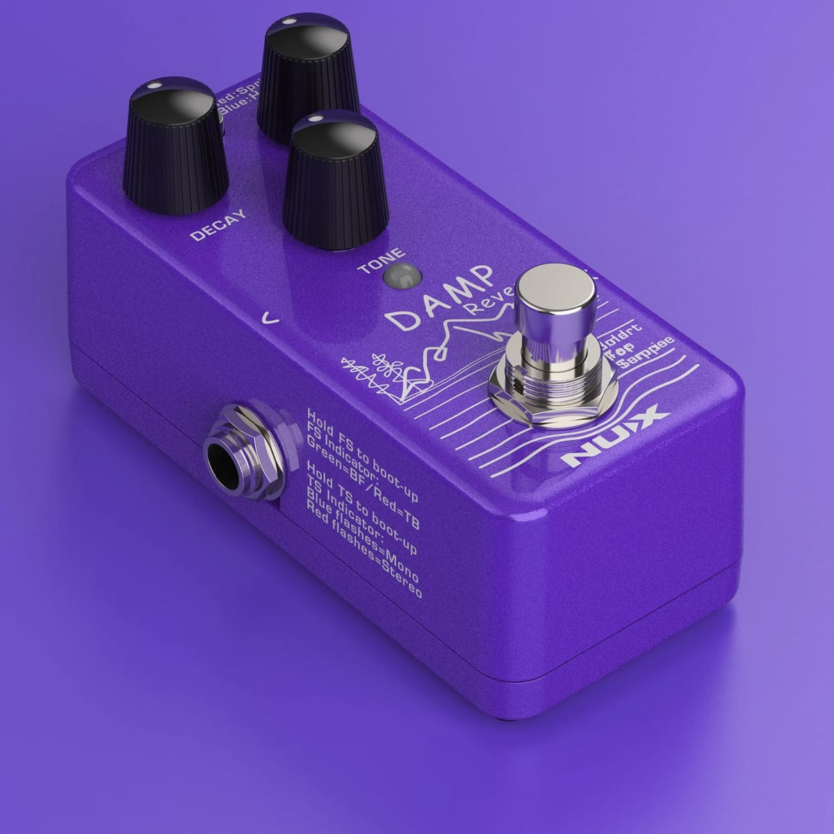 【新品同様・極美品】NUX Damp Reverb リバーブ Reverb ホビー・楽器・アート 【新品同様・極美品】NUX Damp Reverb
