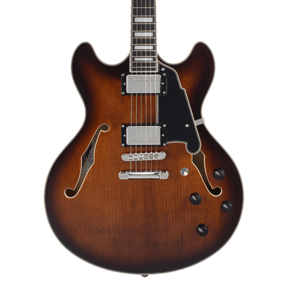 D'ANGELICO PREMIER DC BROWN BURST | TARARÁ INSTRUMENTOS MUSICALES