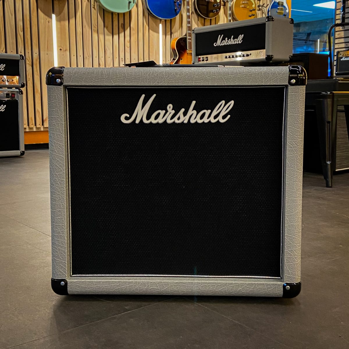 MARSHALL 2512 GABINETE 1X12 SILVER JUBILEE | TARARÁ INSTRUMENTOS 