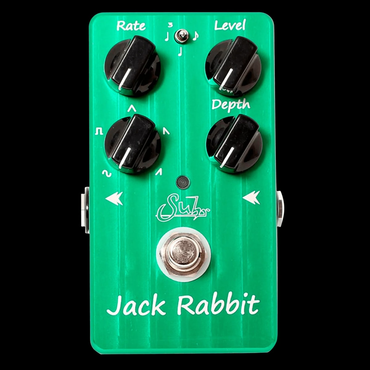 SUHR Jack Rabbit トレモロ 本体のみ Jack Rabbit (Black Edition) | Okada-International