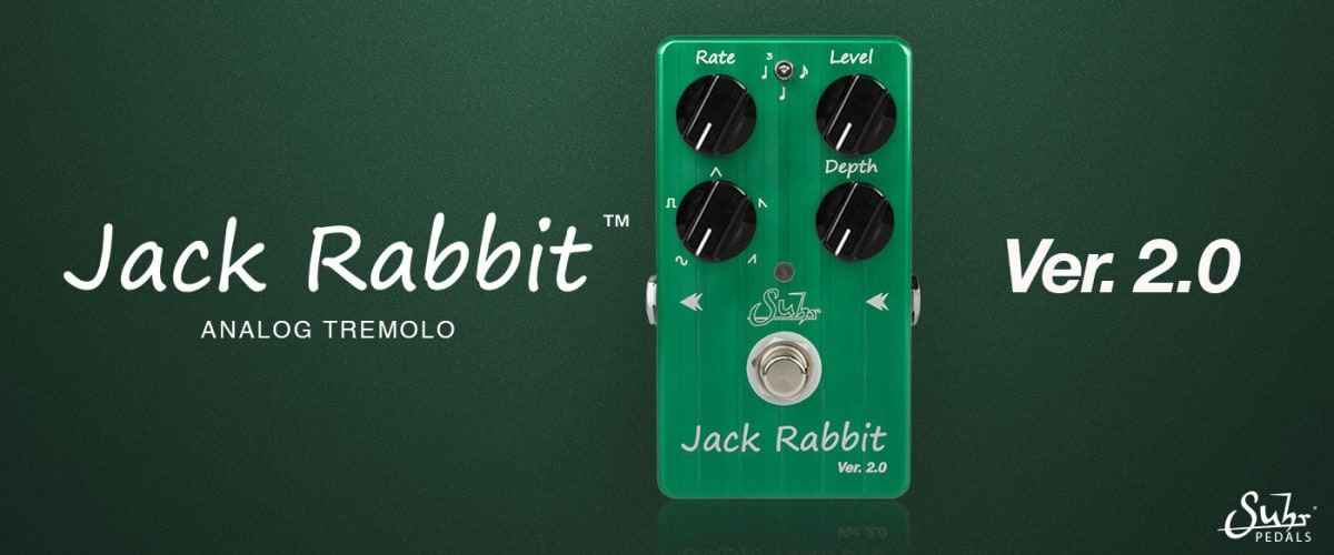 SUHR Jack Rabbit トレモロ 本体のみ Jack Rabbit Legacy Edition | Suhr.com