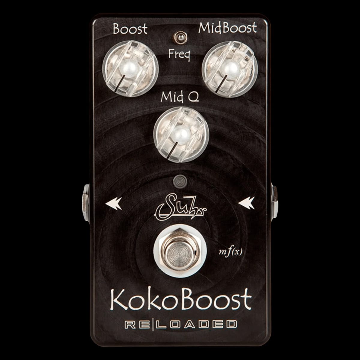 suhr kokoboost サー　ココブースト Suhr Amps Koko Boost (Black Edition)（ブースト サー