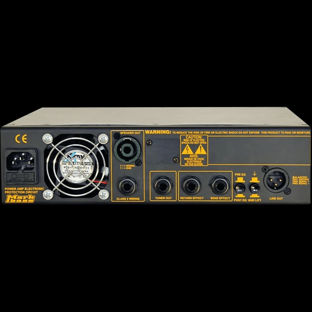 【美品】Mark Bass - Little Mark 250 Markbass - Little Mark 250 Black Line Head - Nantel Musique