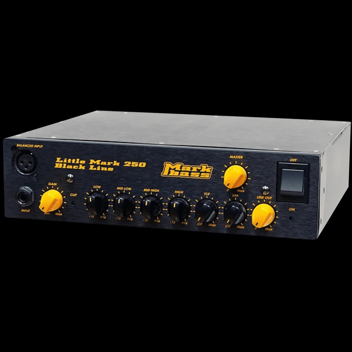 【美品】Mark Bass - Little Mark 250 LITTLE MARK 250 Black Line – Markbass