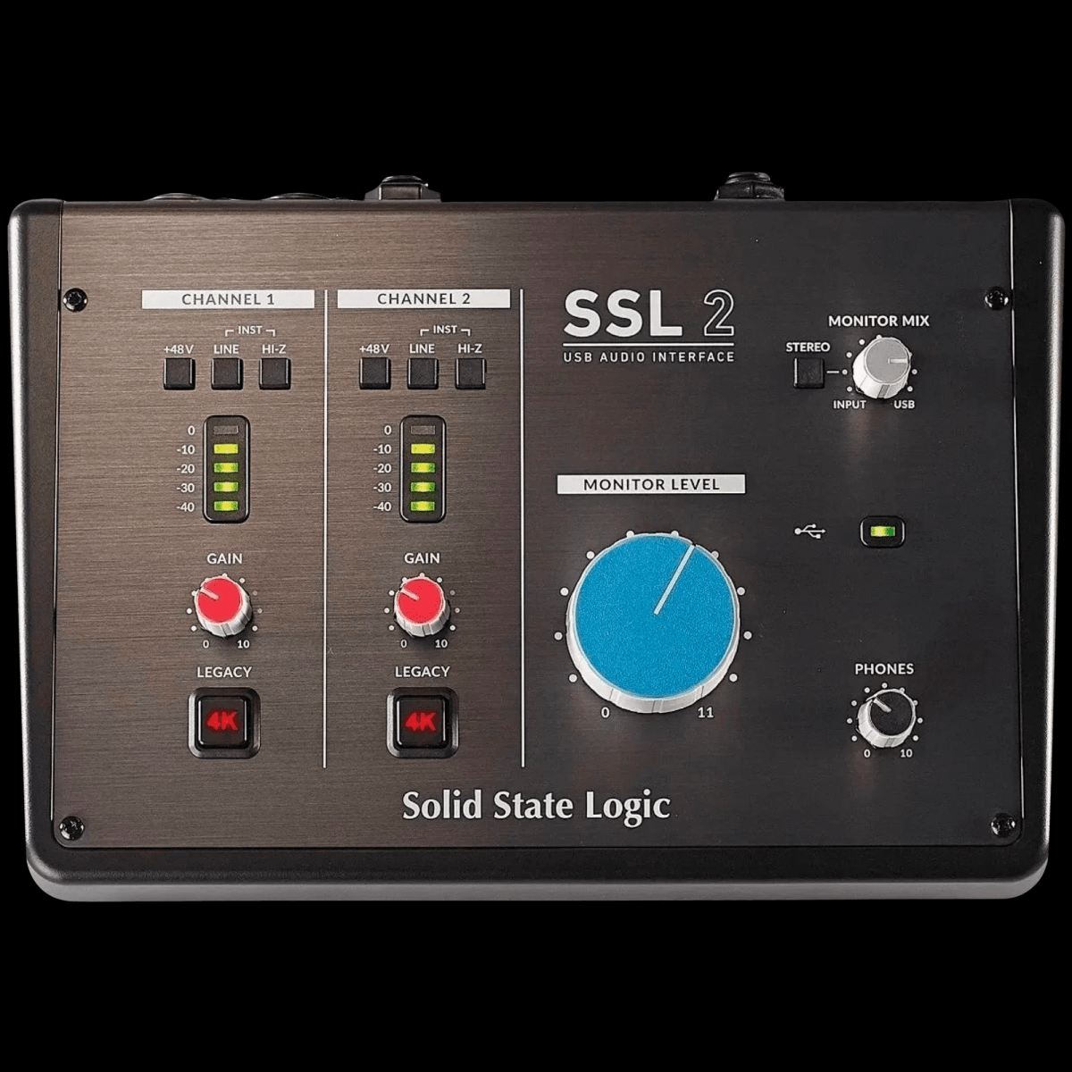 Y*i様 Solid State Logic SSL2 Solid State Logic SSL2 MKII - Interfaz de audio USBC de 2 canales