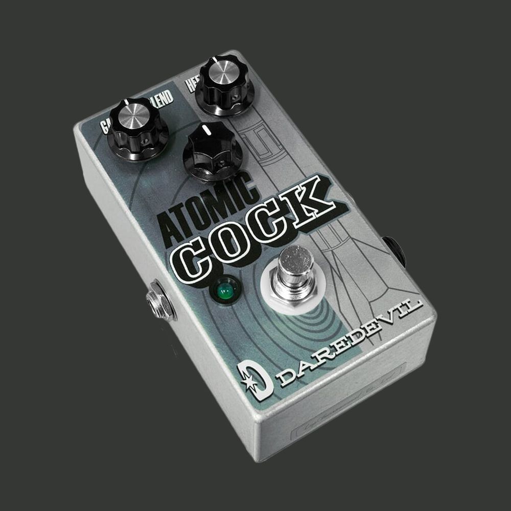 Daredevil Pedals Double Atomic Cock ワウ Daredevil Pedals Wolf Deluxe」「Double Atomic Cock