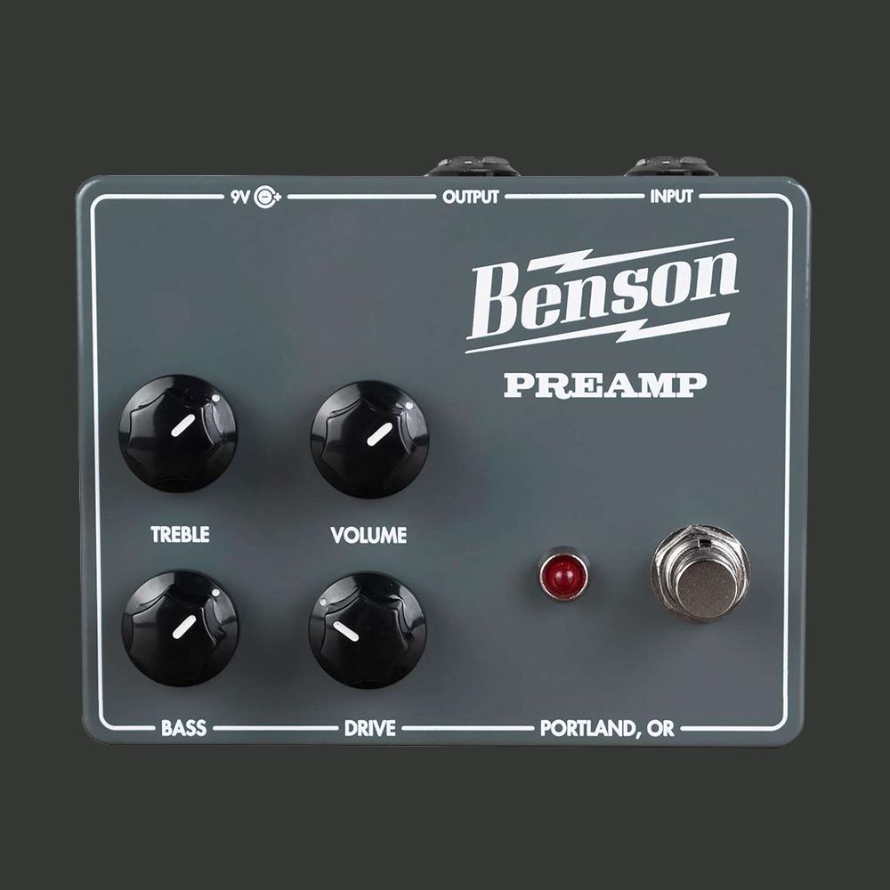 BENSON PREAMP | TARARÁ INSTRUMENTOS MUSICALES