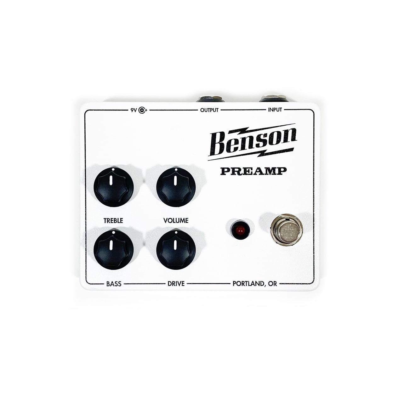 BENSON PREAMP | TARARÁ INSTRUMENTOS MUSICALES